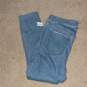 Old navy extra high rise rockstar jeans